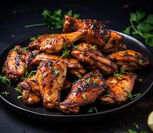Шашлык куриные крылышки Party