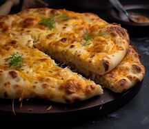 Хачапури по-мегрельски