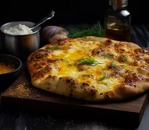 Хачапури по-имеретински