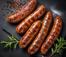 Колбаски домашние Party