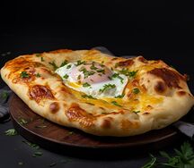 Хачапури по-аджарски