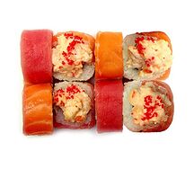 Ролл Морское ассорти