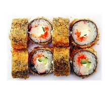 Ролл жареный со снежным крабом