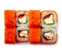 Ролл Сяке икура