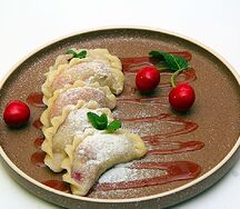 Варенички с вишней