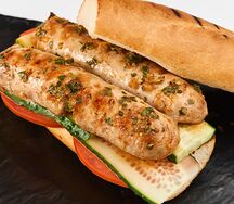 Чорипан со cвинoй колбаской