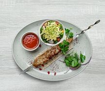 Люля-кебаб из говядины