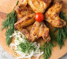 Куриные крылья