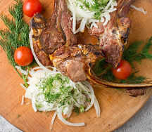 Шашлык из баранины