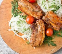 Свиные ребрышки