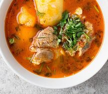 Хашлама из баранины