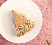 Конопляная шарлотка