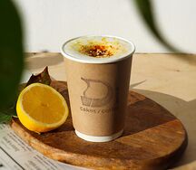 Раф Лимонный чизкейк