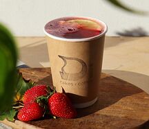 Чай Каркаде-клубника