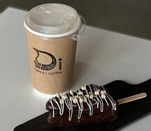 Кофе и чизкейк