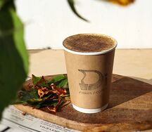 Грибной латте