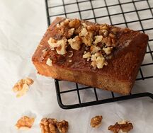 Морковный кекс