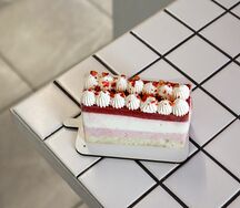 Клубничное облако