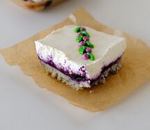 Черничный Кекс