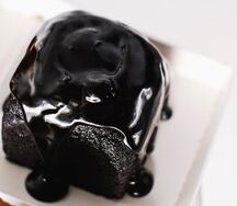 Кофейно-шоколадный кекс