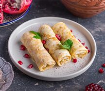 Блинчики с мясом