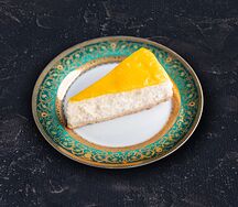Чизкейк Манго-маракуйя