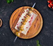 Беби-картофель с курдюком