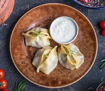 Манты Ассорти