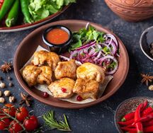 Шашлык из куриной грудки