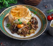 Шах-плов с телятиной
