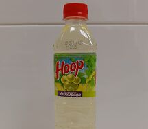 Hoop винoградный вкус, низкокалорийный негазированный напиток 0,5 л