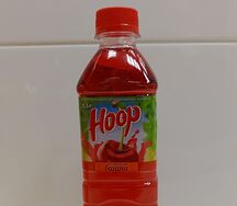 Hoop вишнёвый вкус, низкокалорийный негазированный напиток 0,5 л