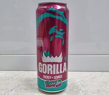 Напиток Gorilla Cherry Berry