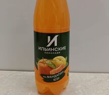 Ильинский лимонад Мандарин-Юзу 480 мл