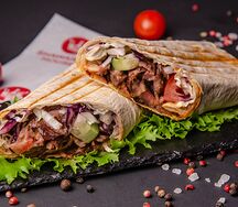 Шаварма бейби с говядиной