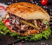 Берлинский дёнер с говядиной