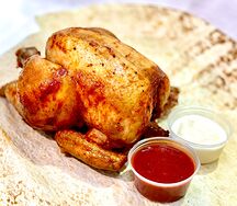 Курица гриль