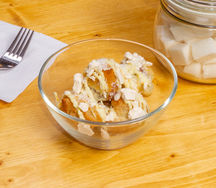 Профитроли с шоколадом