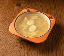 Куриный супчик с домашней лапшой