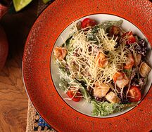 Цезарь с креветками