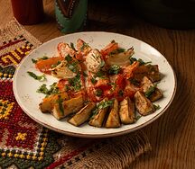 Печеные овощи