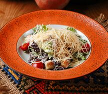 Цезарь с цыпленком