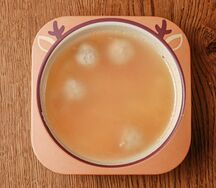 Супчик с куриными фрикадельками