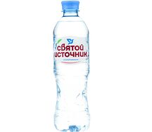 Святой источник вода негазированная