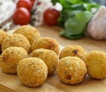 Сырные шарики с моцареллой