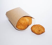 Сырные медальоны