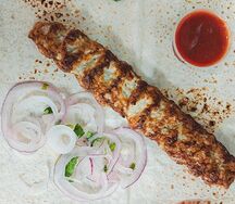 Люля-кебаб в лаваше