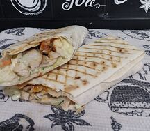 Шаурма с курицей max