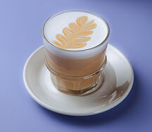 Латте М на альтернативном молоке