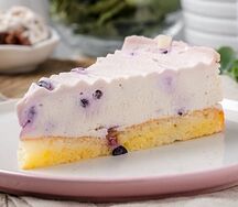 Чизкейк черничный